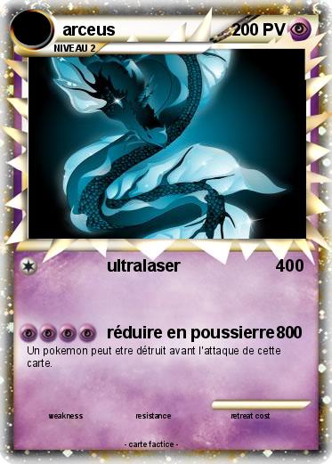 Pokemon arceus