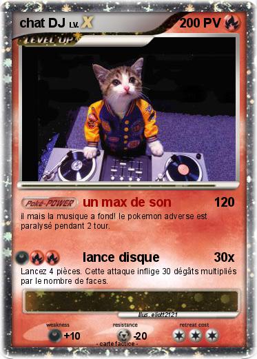 Pokemon chat DJ