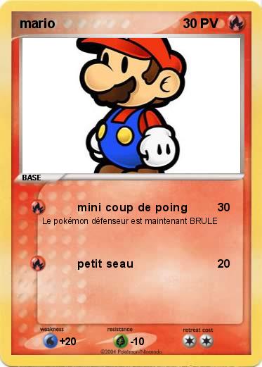 Pokemon mario