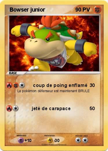 Pokemon  Bowser junior