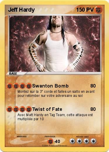 Pokemon Jeff Hardy