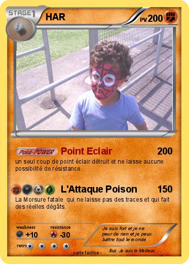 Pokemon HAR