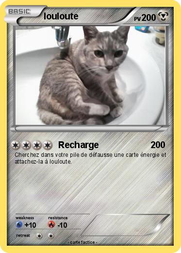 Pokemon louloute