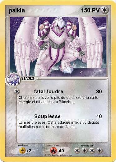 Pokemon palkia