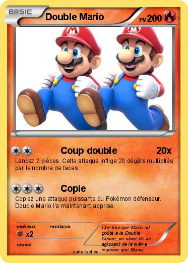 Pokemon Double Mario