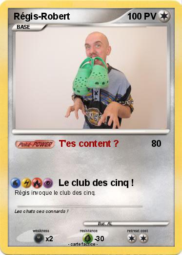 Pokemon Régis-Robert