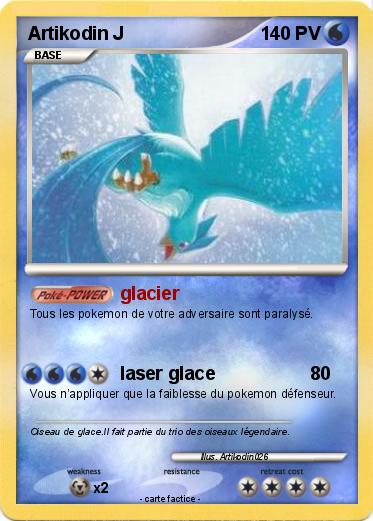 Pokemon Artikodin J