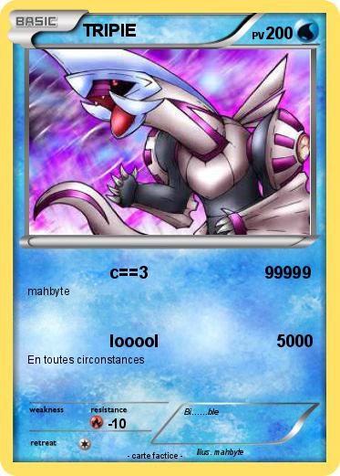 Pokemon TRIPIE
