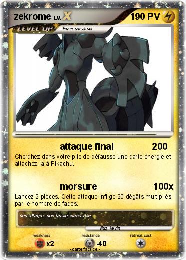 Pokemon zekrome