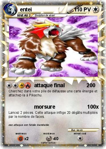 Pokemon entei