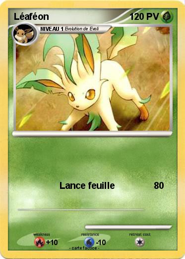 Pokemon Léaféon