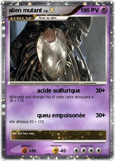 Pokemon alien mutant