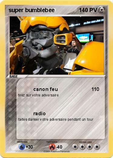 Pokemon super bumblebee