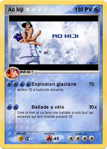 Pokemon Ao kiji