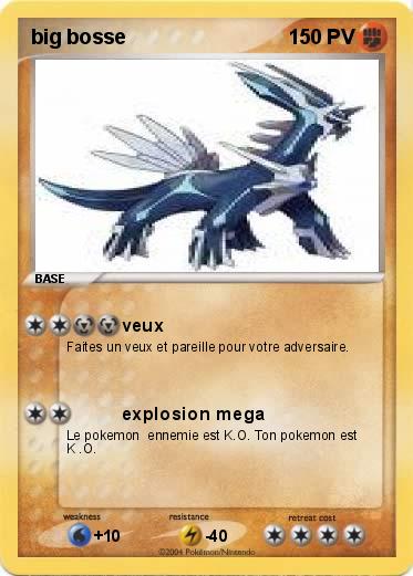 Pokemon big bosse 