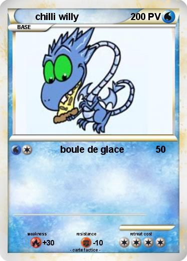 Pokemon chilli willy