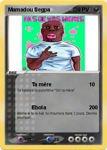 Pokemon Mamadou Segpa
