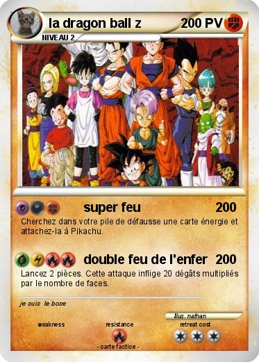 Pokemon la dragon ball z