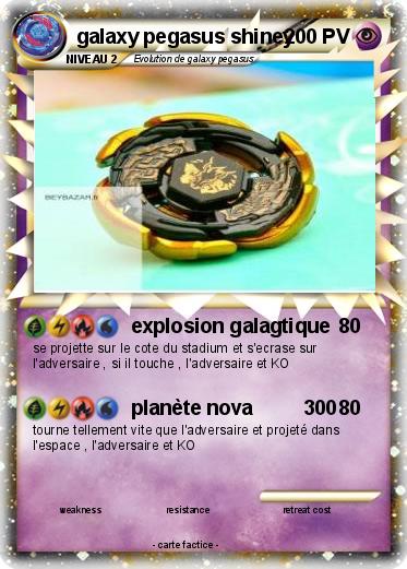 Pokemon galaxy pegasus shiney