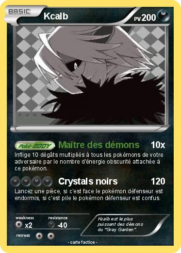 Pokemon Kcalb