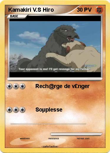 Pokemon Kamakiri V.S Hiro