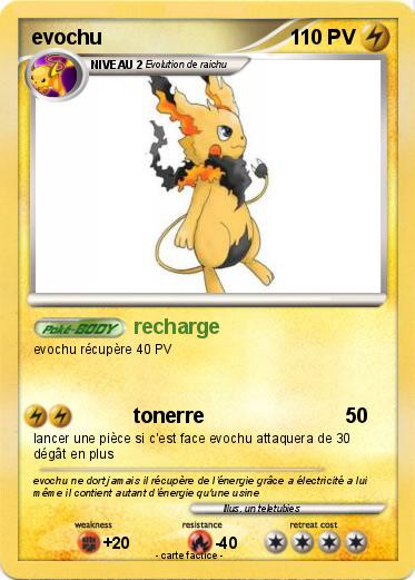 Pokemon evochu
