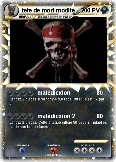 Pokemon tete de mort modite