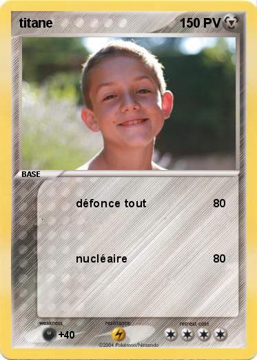 Pokemon titane