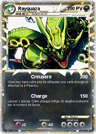 Pokemon Rayquaza