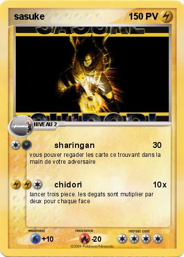 Pokemon sasuke