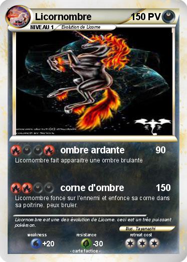 Pokemon Licornombre