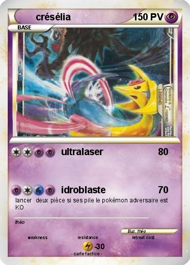 Pokemon crésélia