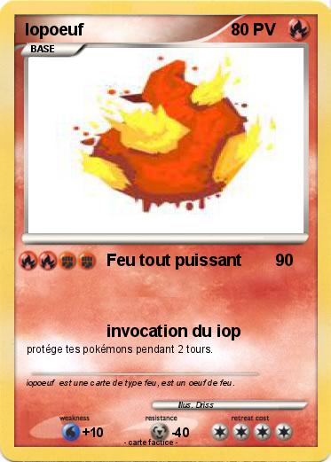 Pokemon Iopoeuf
