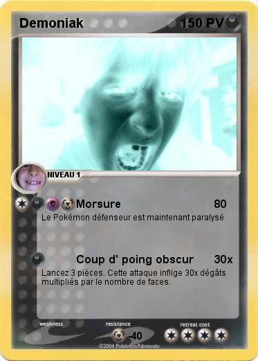 Pokemon Demoniak