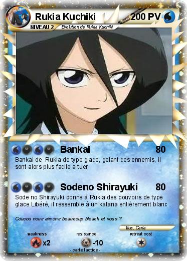 Pokemon Rukia Kuchiki