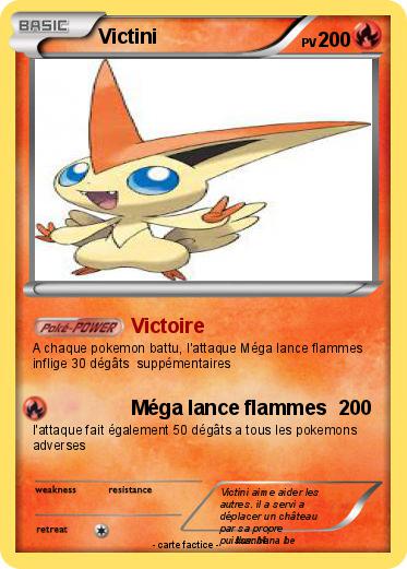 Pokemon Victini