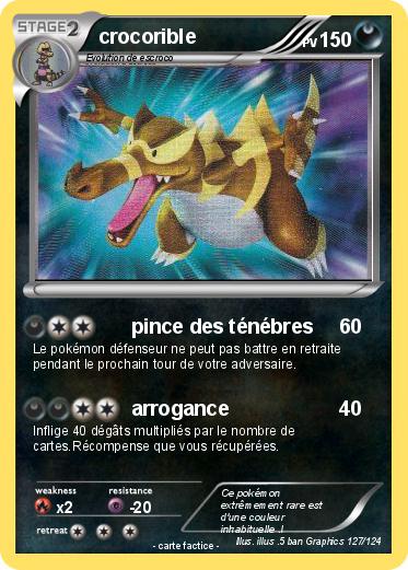 Pokemon crocorible