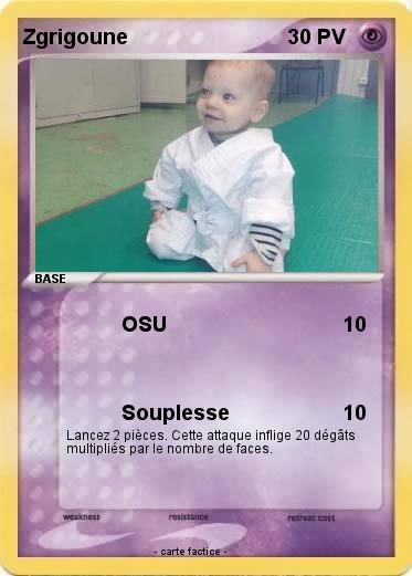 Pokemon Zgrigoune