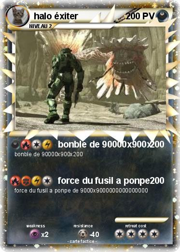 Pokemon halo éxiter