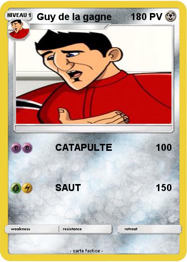 Pokemon Guy de la gagne