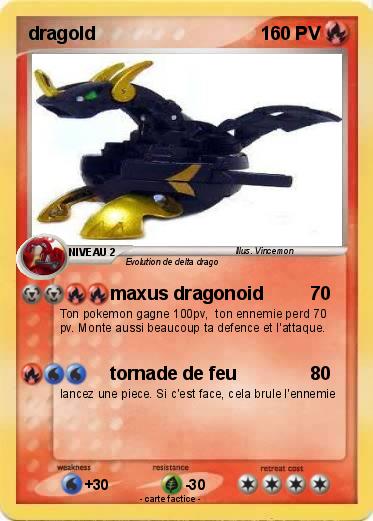 Pokemon dragold