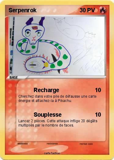 Pokemon Serpenrok