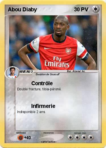 Pokemon Abou Diaby