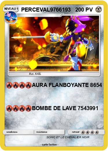 Pokemon PERCEVAL9766193