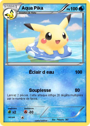 Pokemon Aqua Pika