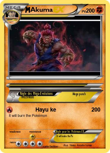 Pokemon Akuma
