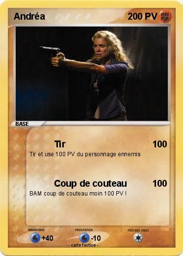Pokemon Andréa