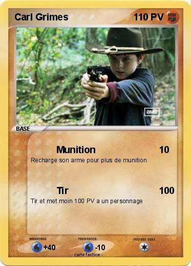 Pokemon Carl Grimes