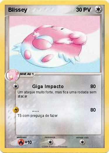 Pokemon Blissey