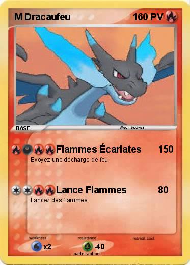 Pokemon M Dracaufeu